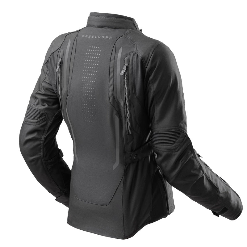 Kurtka motocyklowa tekstylna damska Rebelhorn Hiker 4 Black 3 293592_ZAL706947.jpg