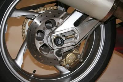 SLIDERY TYLNEJ OSI RG RACING BENELLI TORNADO NOVECENTO TRE 1