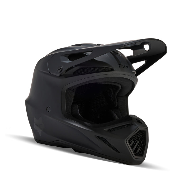Kask motocyklowy FOX V3 Solid Matte Black 3 285385_ZAL649339.jpg