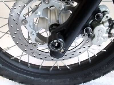 SLIDERY PRZEDNIEGO ZAWIESZENIA RG RACING XT660X/R, XTZ660 TENERE BLACK 1