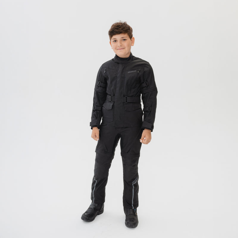 Kurtka Motocyklowa Tekstylna Junior Ozone Sahara Black 40 279825_ZAL710553.jpg