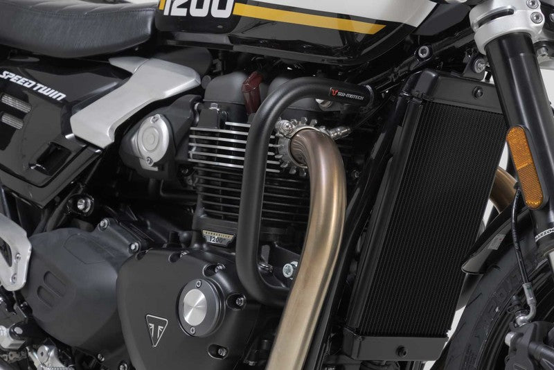 CRASHBAR/GMOL SW-MOTECH TRIUMPH MODELS (15-) BLACK 1