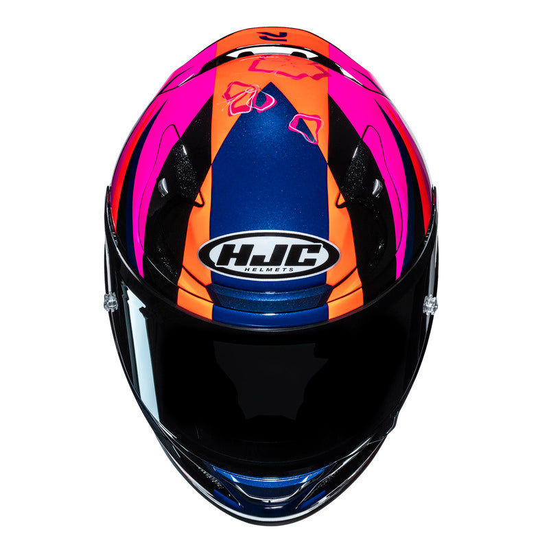 Kask Motocyklowy HJC Rpha12 Dirano Orange Pink 7 377374_ZAL936086.jpg