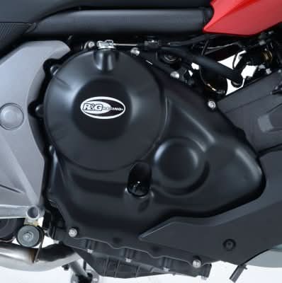 ZESTAW OSŁON SILNIKA RG RACING HONDA NC750 (MANUAL ONLY), (2 CZĘŚCI) BLACK 9