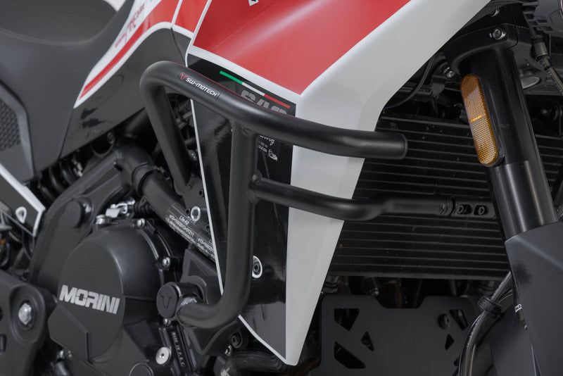 CRASHBAR/GMOL SW-MOTECH MOTO MORINI X-CAPE 650 (21-) BLACK 1