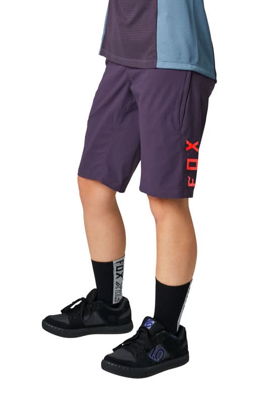 Spodenki Rowerowe Fox Lady Ranger Dark Purple 1 218927_ZAL397125.jpg