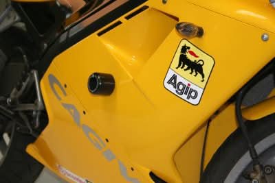 CRASHPADY CLASSIC RG RACING CAGIVA MITO 125 BLACK 1