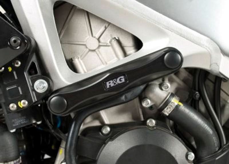 CRASHPADY RG RACING APRILIA V4 TUONO 11- RSV4-R 09- (NIE PASUJE DO RSV4 FACTORY) BLACK 1