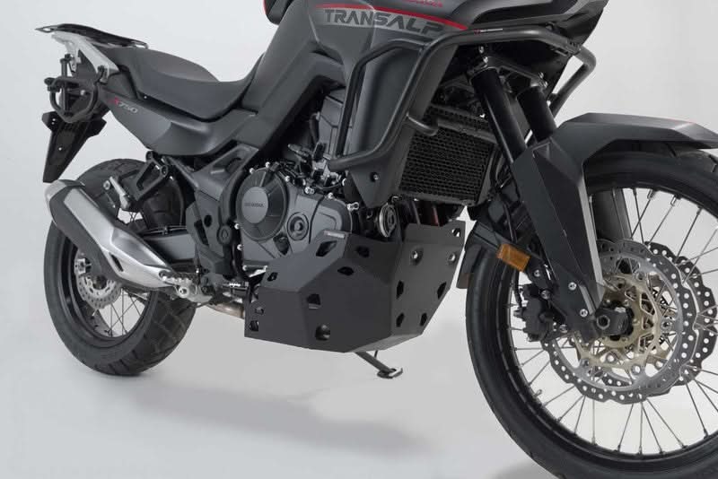 OSŁONA SILNIKA PŁYTA POD SILNIK SW-MOTECH HONDA XL750 TRANSALP (22-) BLACK 1