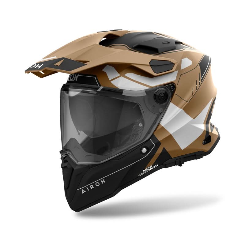 Kask Motocyklowy Airoh Commander 2 Reveal Sand Matt 7 328394_ZAL750215.jpg