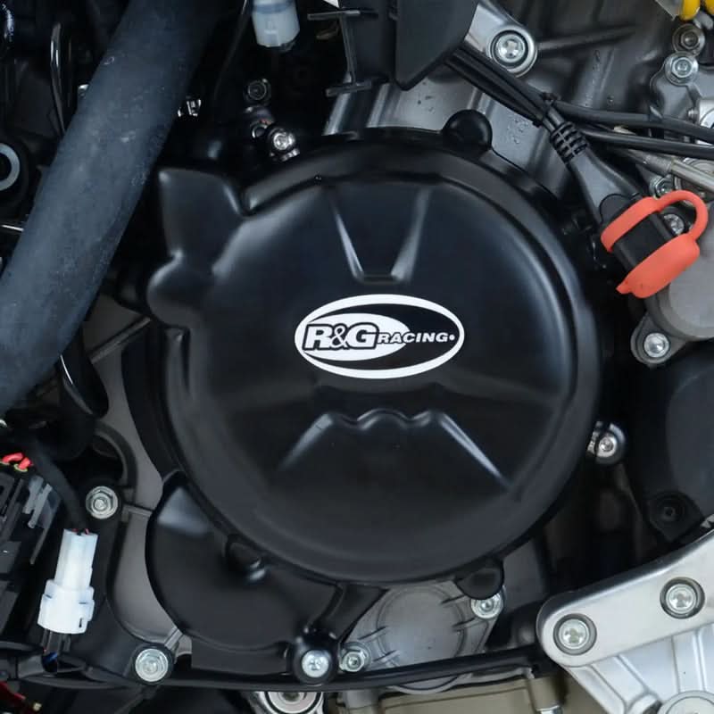 ZESTAW OSŁON SILNIKA RG RACING DUCATI 1199/1299 PANIGALE (2 CZĘŚCI) BLACK 1