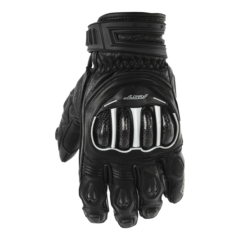 Motocyklowe Rękawice Skórzane RST Tractech Evo Short CE Black 1 174503_ZAL295433.png
