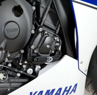 SLIDERY SILNIKA RG RACING YAMAHA YZF-R1 09-14, PRAWA STRONA BLACK 3