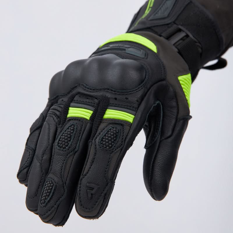 Rękawice Skórzane Rebelhorn Range Black/Anthracite/Fluo Yellow 20 277749_ZAL683094.jpg