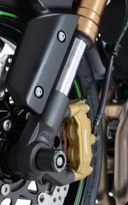 SLIDERY PRZEDNIEGO ZAWIESZENIA RG RACING KAWASAKI Z1000 14- BLACK 5