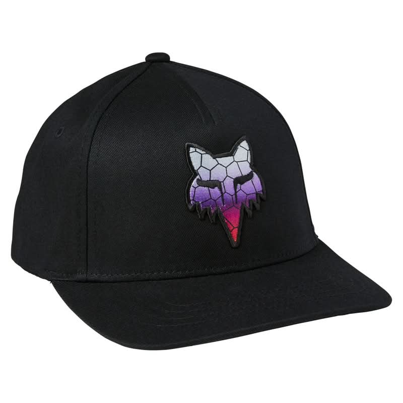 Czapka Z Daszkiem Fox Junior Skarz Flexfit Black 1 232453_ZAL450378.jpg