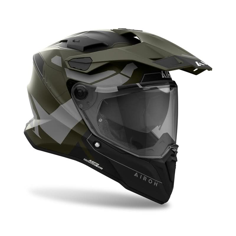 Kask Motocyklowy Airoh Commander 2 Reveal Military Green Matt 9 328395_ZAL750213.jpg