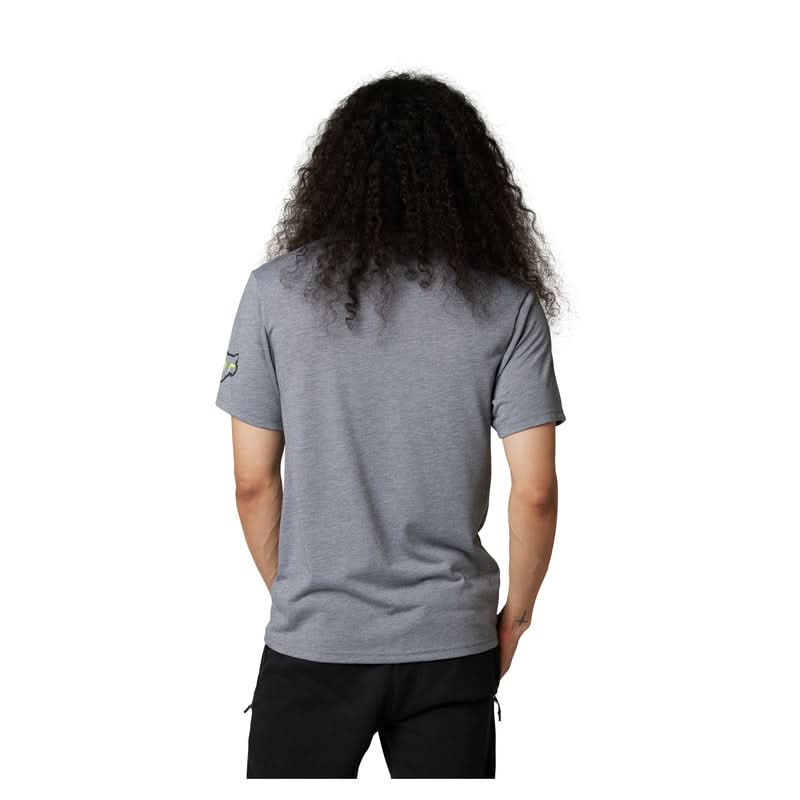 T-Shirt Fox Vizen Tech Heather Graphite 2 262487_ZAL545675.jpg