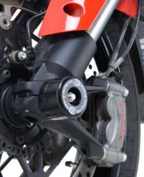 SLIDERY PRZEDNIEGO ZAWIESZENIA RG RACING DUCATI MTS1200 15- / M1200R BLACK 1