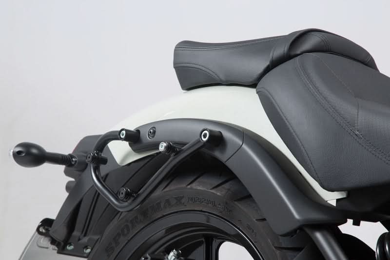 STELAŻ BOCZNY SLC PRAWY SW-MOTECH KAWASAKI VULCAN S (16-) BLACK 3