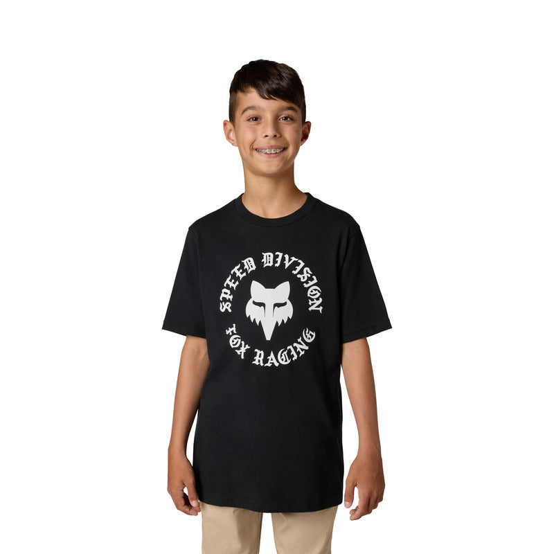 T-Shirt Junior FOX Badge Ultra Black 5 350107_ZAL869073.jpg