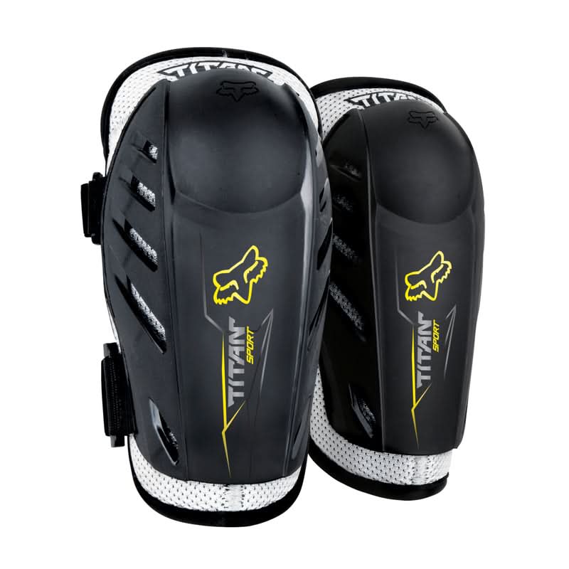 Ochraniacz Łokci Fox Junior Titan Sport Elbow Black 1 090998_ZAL492075.jpg