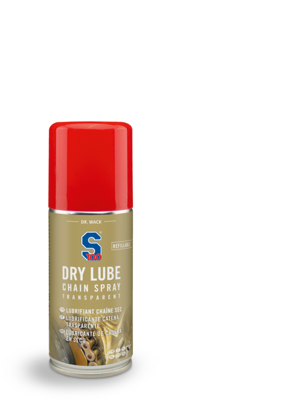 SMAR DO ŁAŃCUCHA W SPRAYU S100 DRY LUBE CHAIN SPRAY 100ML 1