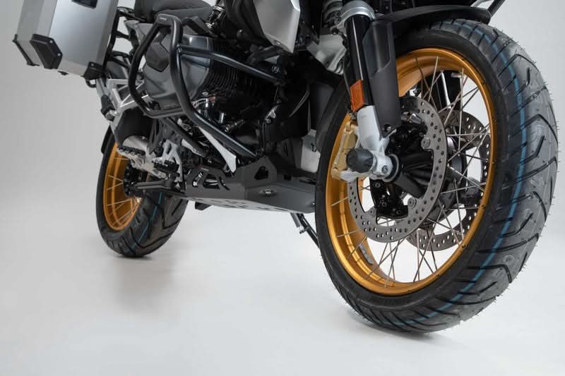 OSŁONA SILNIKA PŁYTA POD SILNIK SW-MOTECH BMW R 1250 GS / ADV / RALLYE (18-) BLACK 1