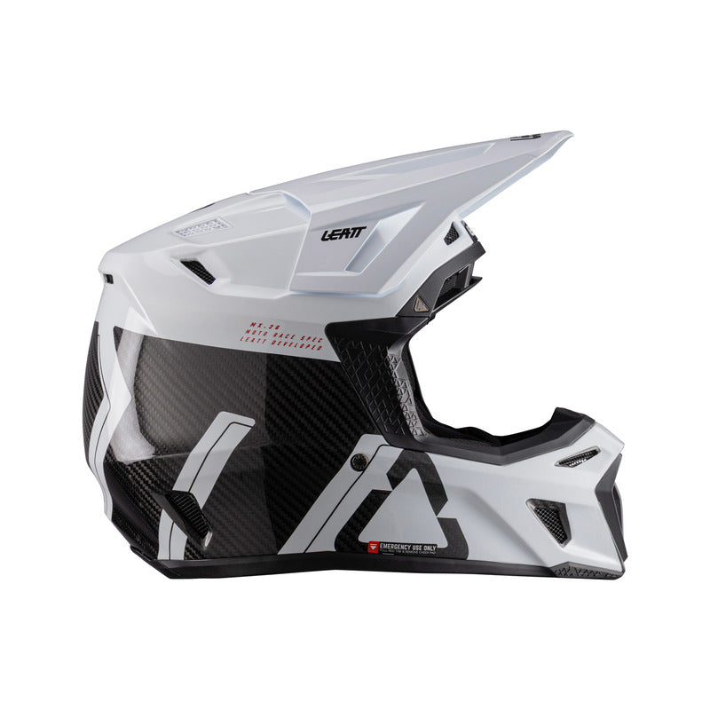Kask motocyklowy z goglami Leatt Kit Moto 9.5 Carbon White 33 333605_ZAL824266.jpg