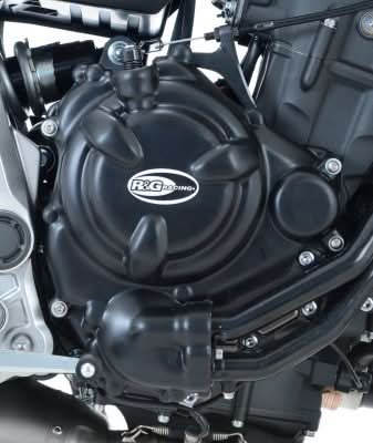 ZESTAW OSŁON SILNIKA RG RACING YAMAHA MT-07/XSR700/TRACER 700, XTZ700 TENERE 19- (2 CZĘŚCI) BLACK 1
