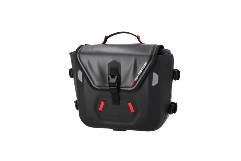 SAKWA BOCZNA SW-MOTECH SYSBAG WP S WODOODPORNA ZAW. PASKI MOCUJĄCE DO MOTOCYKLA BLACK 12-16L 1