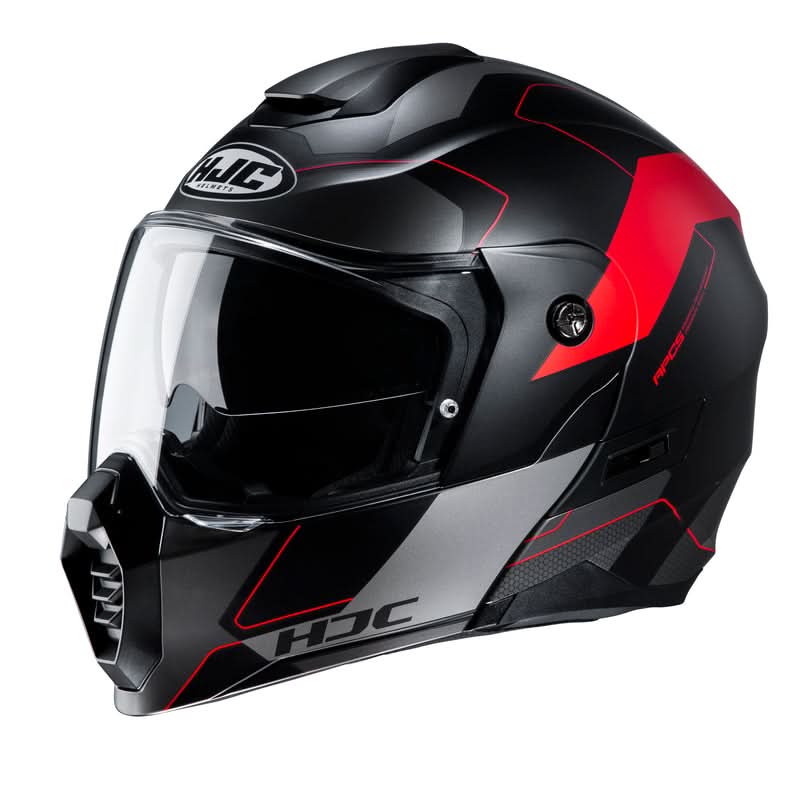 Motocyklowy Kask HJC C80 Rox Black/Red 2 215804_ZAL370406.jpg