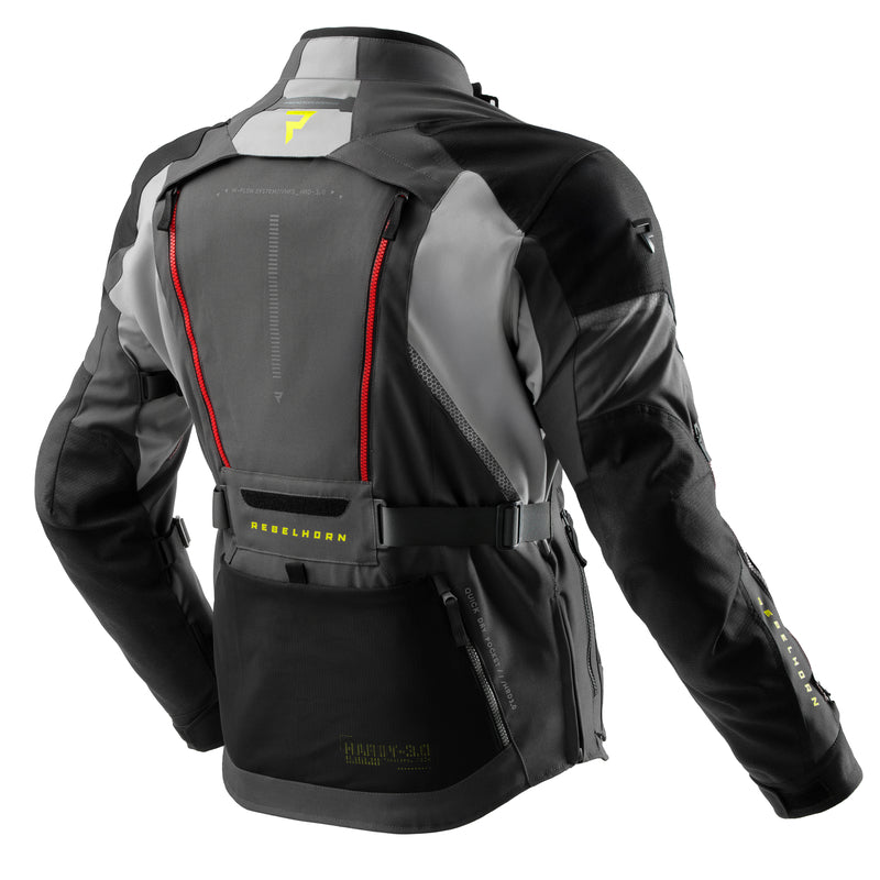 Kurtka Motocyklowa Tekstylna Rebelhorn Hardy 3.0 Dark Grey Black Fluo Yellow 3 324081_ZAL792714.jpg
