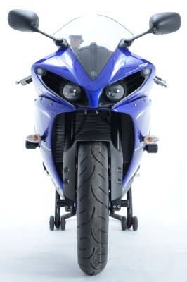 CRASHPADY AERO RG RACING YAMAHA YZF-R1 13- 14 BLACK 15