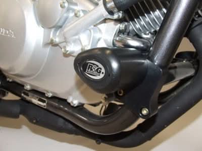 CRASHPADY AERO RG RACING HONDA VARADERO 125 BLACK 1
