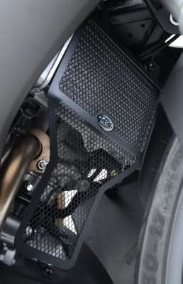 OSŁONA CHŁODNICY RG RACING YAMAHA YZF-R125 14- 18 TITANIUM 1