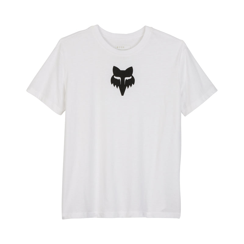 T-Shirt Damski FOX Head White 1 298657_ZAL697792.jpg