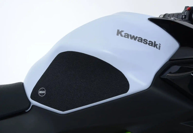 NAKLEJKA NA BAK TANKPAD ANTYPOŚLIZGOWY 2 CZĘŚCI RG RACING KAWASAKI Z 650, NINJA 650 (17-) CLEAR 3