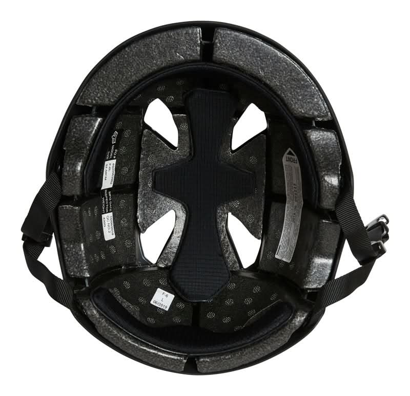 Kask Rowerowy Fox Flight Black 5 203479_ZAL364502.jpg