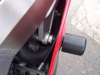 CRASHPADY CLASSIC RG RACING HONDA CBR900 92-99 BLACK 1