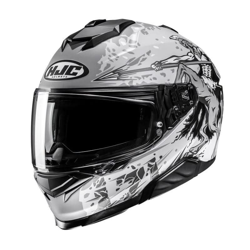 Kask motocyklowy HJC I71 Taurus Grey Blue Red 1 332339_ZAL752214.jpg