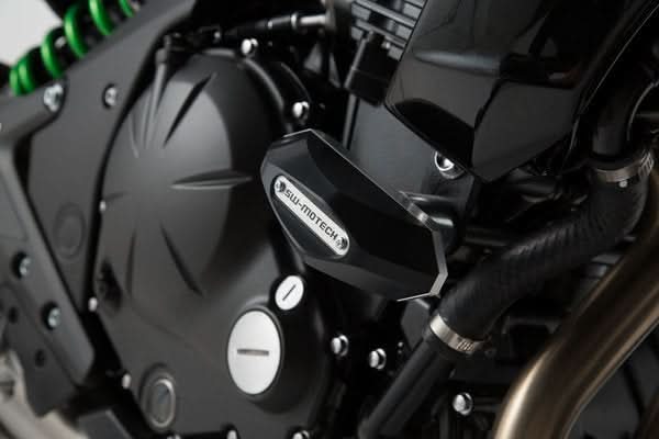 CRASHPADY SW-MOTECH KAWASAKI ER-6N (11-17) BLACK 1