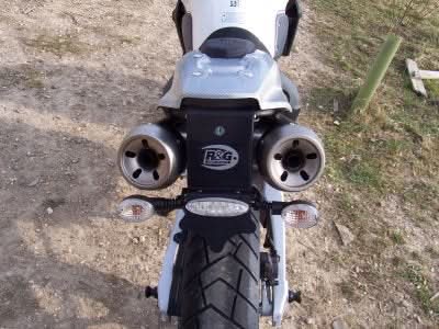 MOCOWANIE TABLICY REJESTRACYJNEJ RG RACING YAMAHA MT-03 06- 14 1