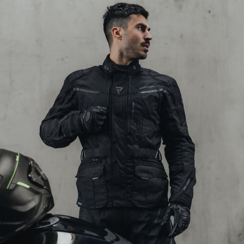 Kurtka motocyklowa tekstylna Rebelhorn Hiker 3 Black 11 213917_ZAL623775.jpg