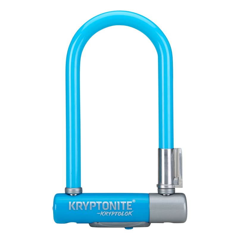 ZAPIĘCIE U-LOCK KRYPTONITE KRYPTOLOK MINI-7 LIGHT BLUE 8,2CM X 17,8CM 1