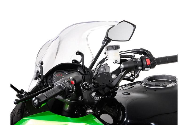 MOCOWANIE GPS NA KIEROWNICĘ SW-MOTECH KAWASAKI Z 1000 SX NINJA 1000SX BLACK 1