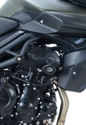 CRASHPADY AERO RG RACING TRIUMPH TIGER 800/TIGER 800XC BLACK 17