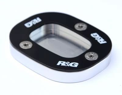 ELEMENT NÓŻKI RG RACING HONDA XL700V TRANSALP 08- / NC750S/X SILVER 1