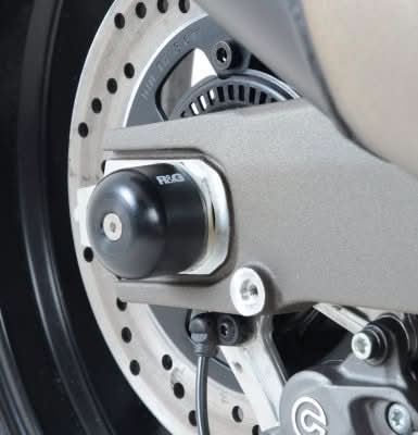 SLIDERY WAHACZA RG RACING DUCATI MONSTER 821 BLACK 9