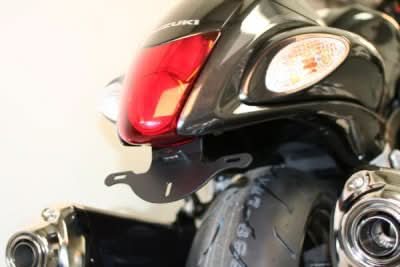 MOCOWANIE TABLICY REJESTRACYJNEJ RG RACING SUZUKI HAYABUSA GSX1300R 08- 20 1